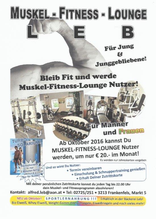 Fitness Loung Leb