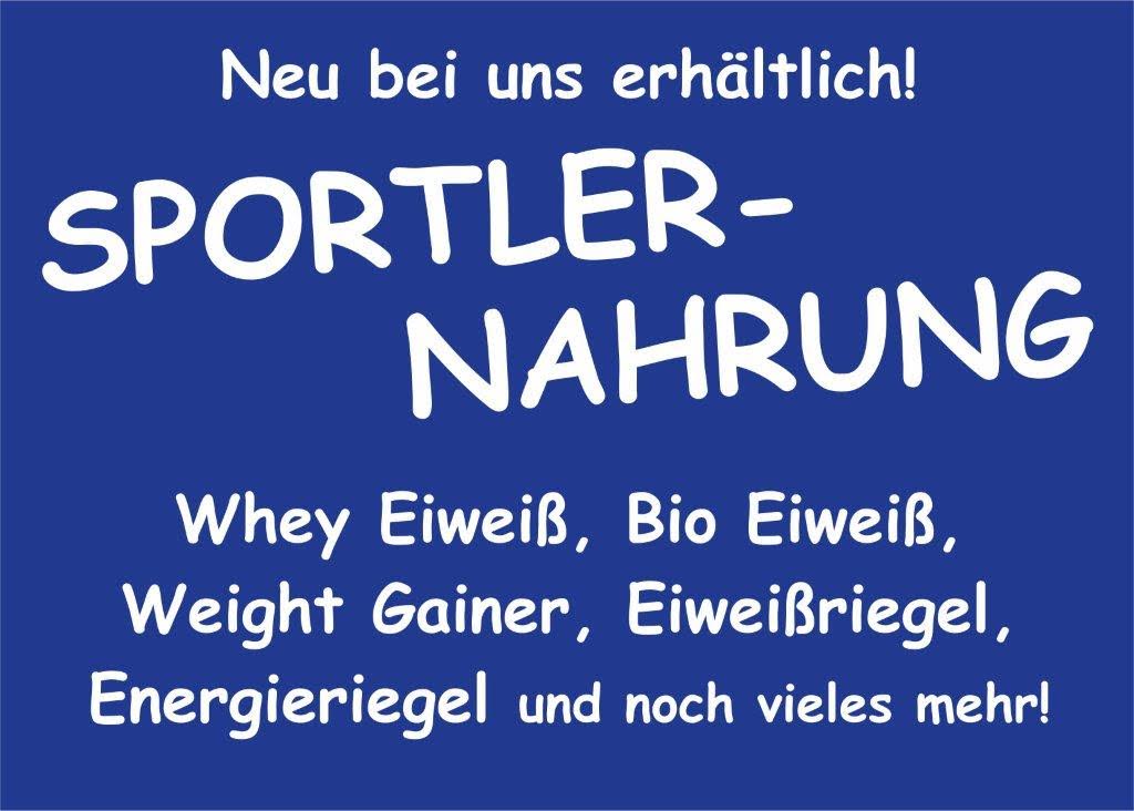 Sportlernahrung im Pelachtal Sportlernahrung im Pelachtal