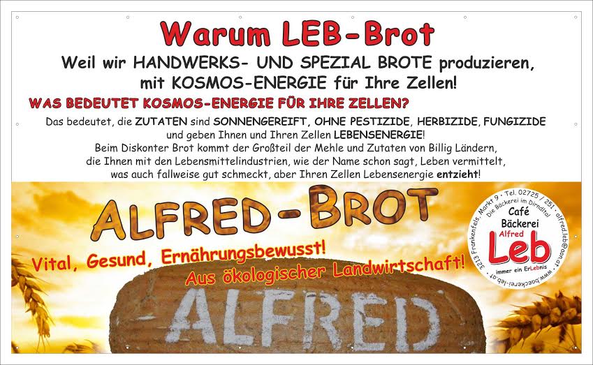 Baeckerei Alfred Brot Vital Baeckerei Alfred Brot Vital