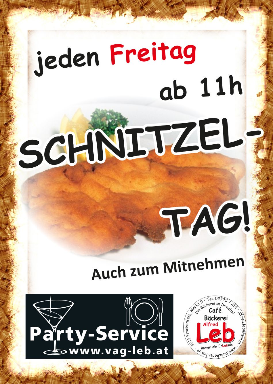 Schnitzeltag Schnitzeltag VAG