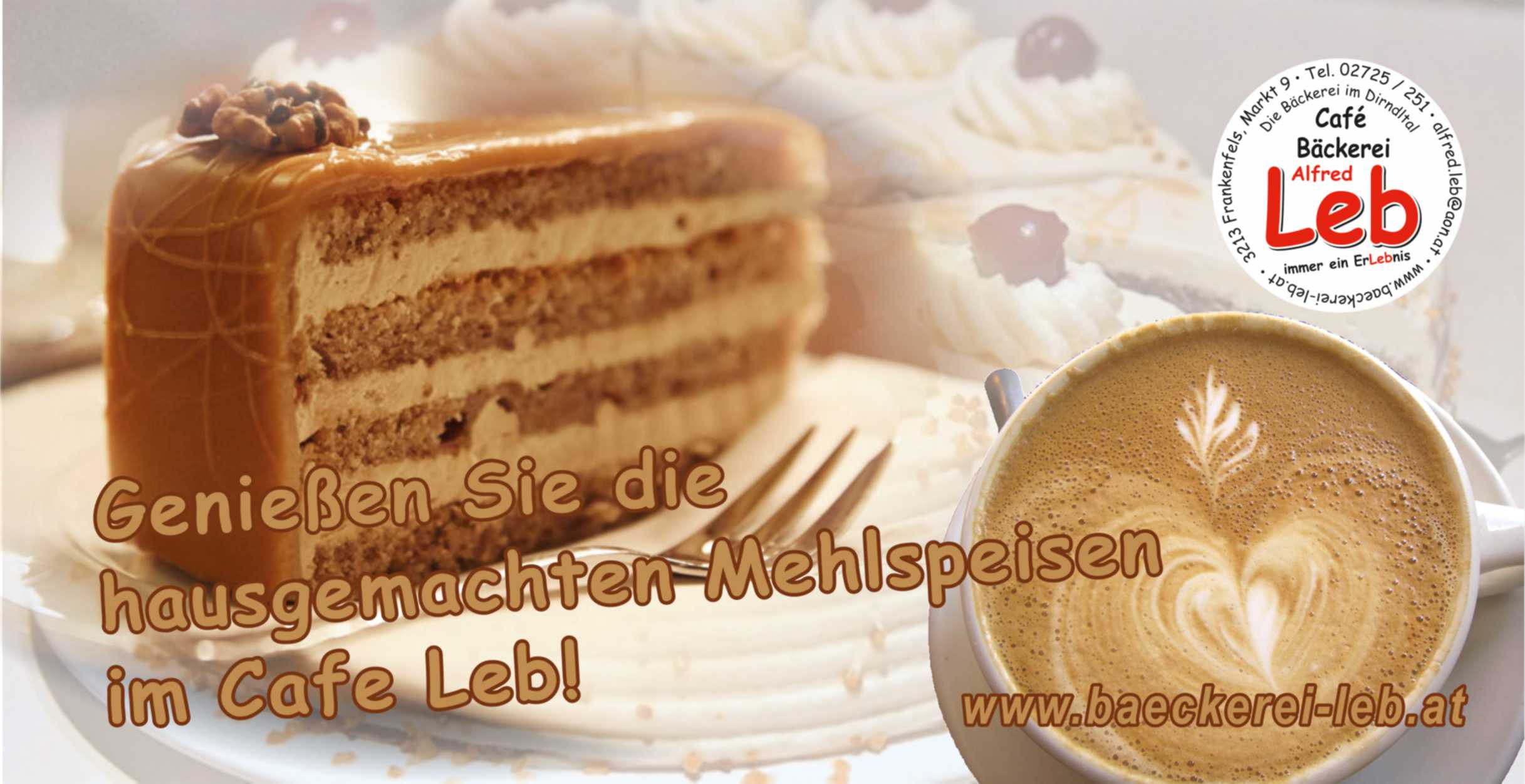 Café Leb - Mehlspeisen