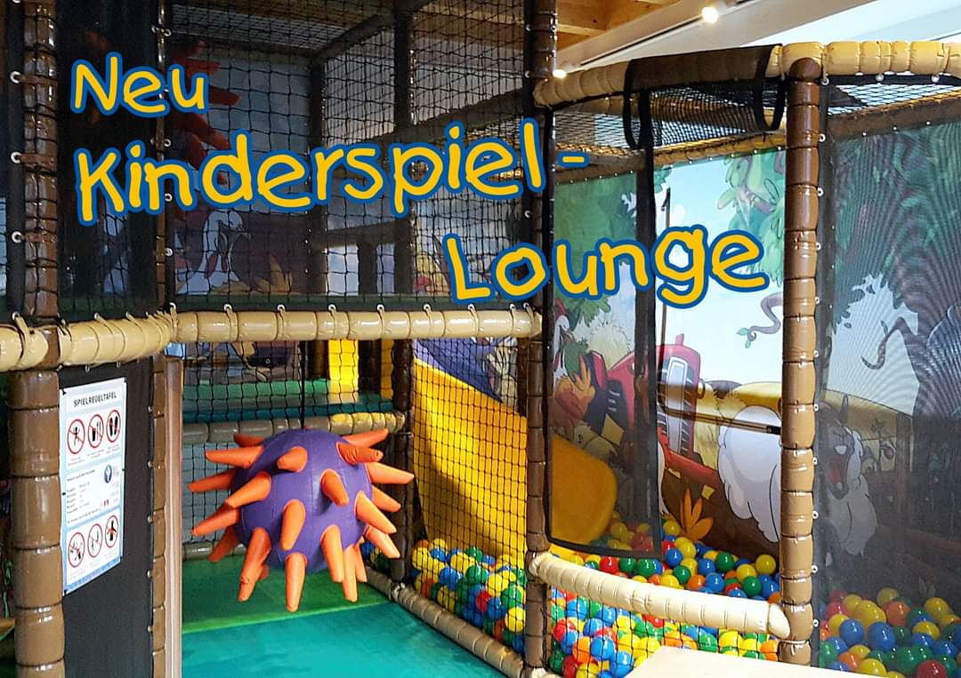 Kinderspiele-Lounge