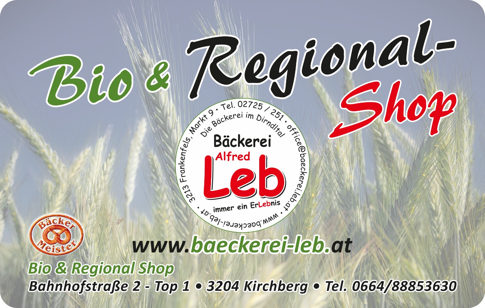 Bio & Regional Shop Kirchberg